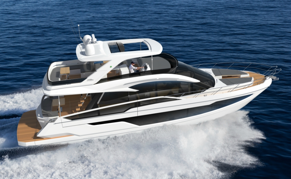 Il Volvo Penta D13 1000 si imbarca sul nuovo Galeon 640 Fly