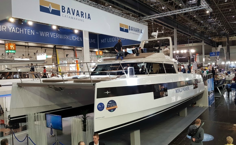 Bavaria Nautitech 47 Power è una anteprima assoluta per il costruttore tedesco