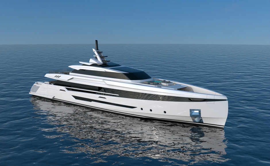 Columbus S 50 metri: un nuovo modello da Palumbo Superyachts firmato Luca Dini