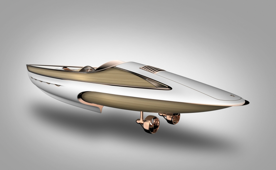 Dune concept boat è un sogno lungo 60 metri, che è difficile definire tender