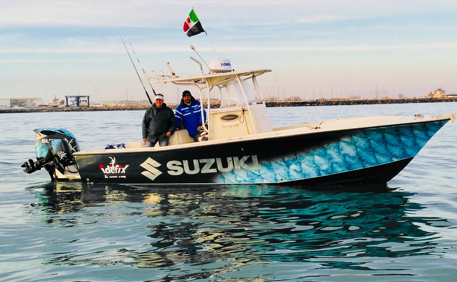 Il team ufficiale Idefix Suzuki debutta al Tuna Game di Riccardo Fanelli