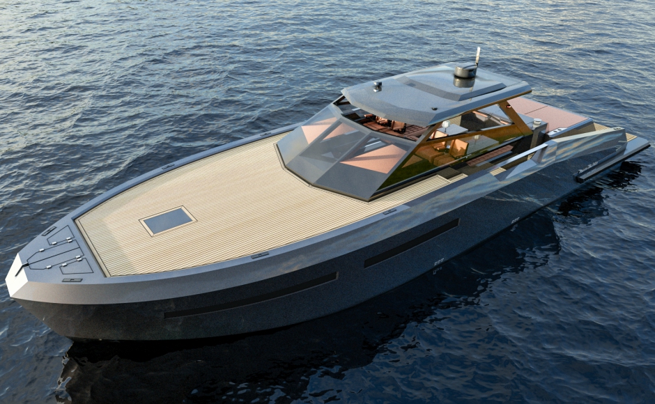 Novità 2018: Mazu Yachts 52 hard top, dalla Turchia con leggerezza