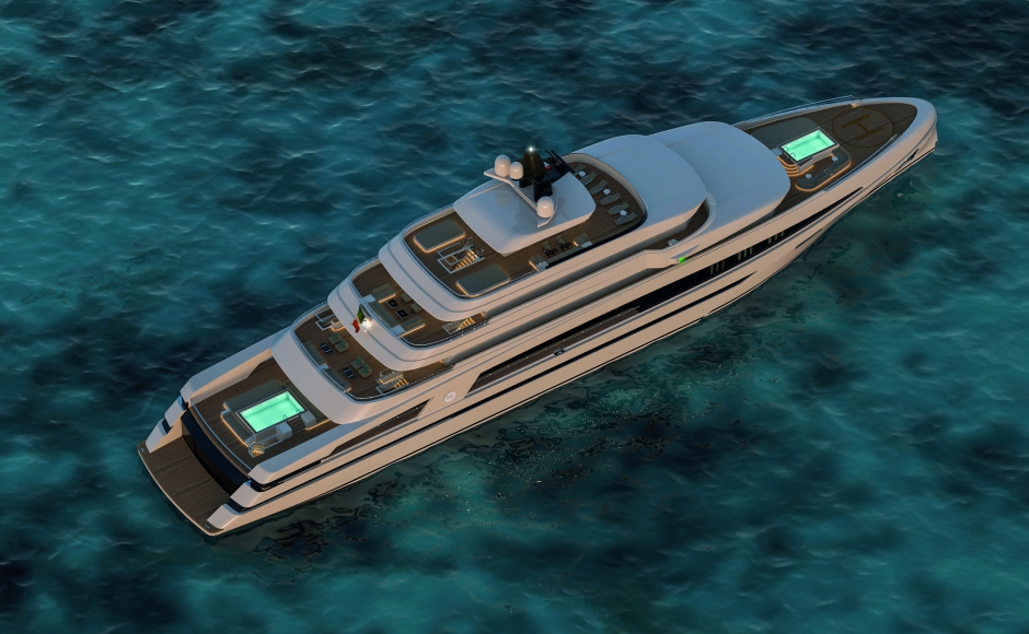 Rosetti Superyachts presenta altri due progetti custom a firma di Tommaso Spadolini