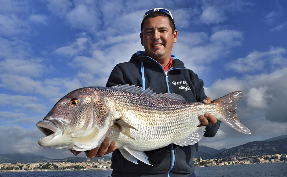 Pesca a traina con il vivo, ecco i consigli del campione Walter Ferraro