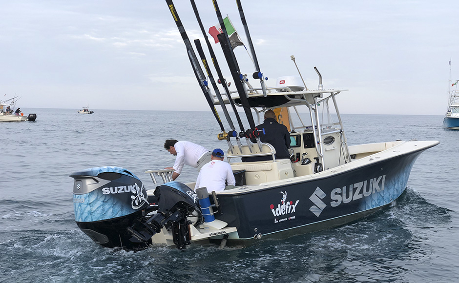 The Big Red 2018, Suzuki Marine Italia scende in campo con il suo Fishing Team