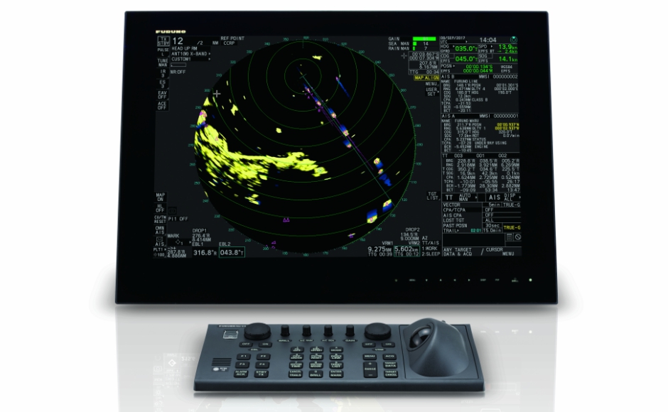 Un nuovo radar Furuno aumenta le prestazioni per uso professionale, e non solo