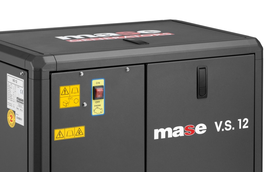Con il Mase VS12 comincia il nuovo ciclo di Mase Generators