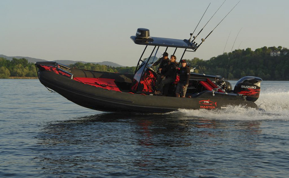 Master 775 Fishing, la pesca è sempre più “pneumatica”