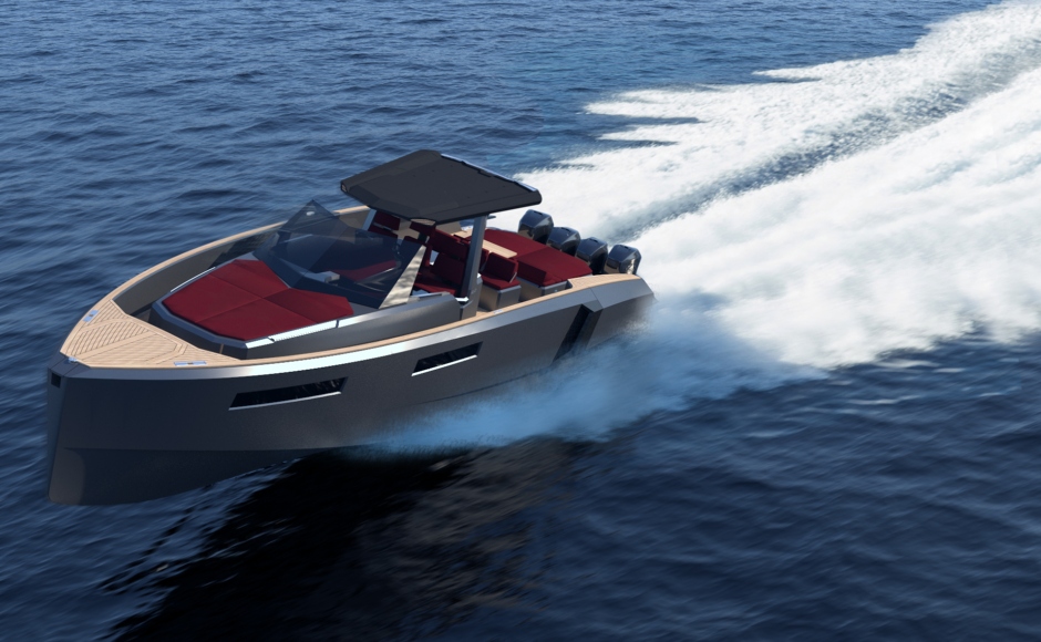 Da Evo Yachts arriva il cambiamento: EVO CC è un center console con fuoribordo