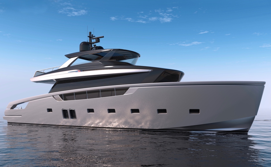 Martina e Bernardo Zuccon firmano i nuovi yacht Sanlorenzo