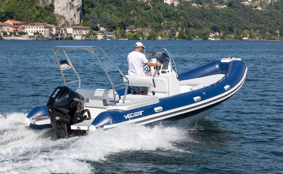 Mercury V6 FourStroke 200 e Valiant 685 Classic, avanguardia e tradizione, ma che bel connubio