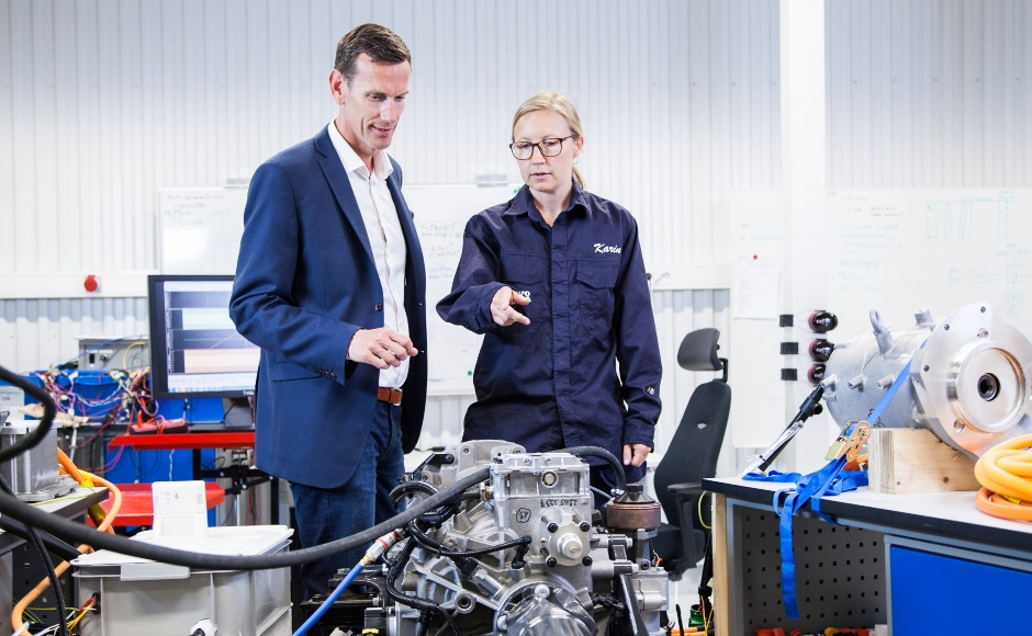 Volvo Penta svela il primo powertrain ibrido