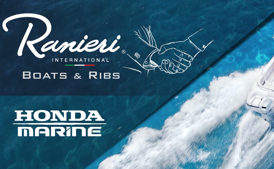 Ranieri International sigla un accordo con Honda Marine Europa