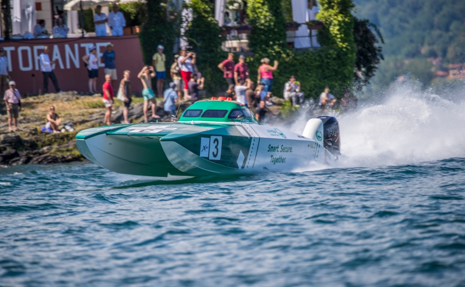 UIM XCAT: Dubai Police vince anche gara 1 a Stresa