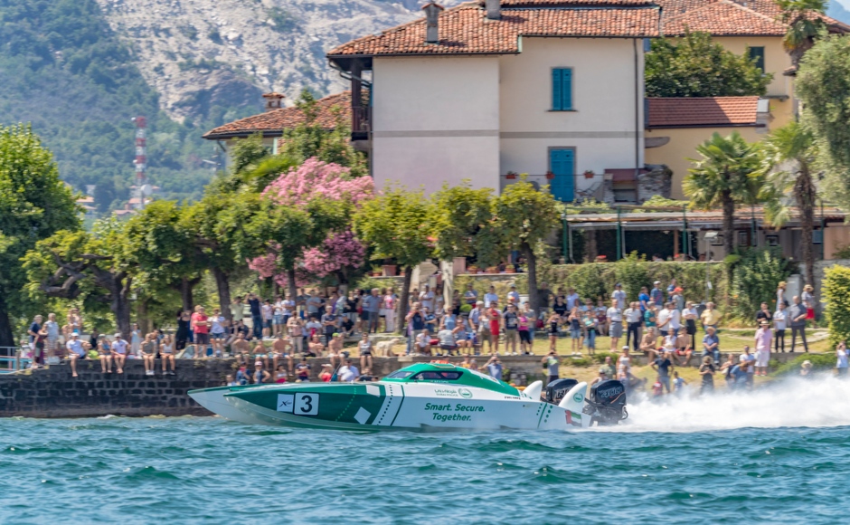 Altra vittoria di Dubai Police nello UIM XCAT: sua anche gara 2 di Stresa