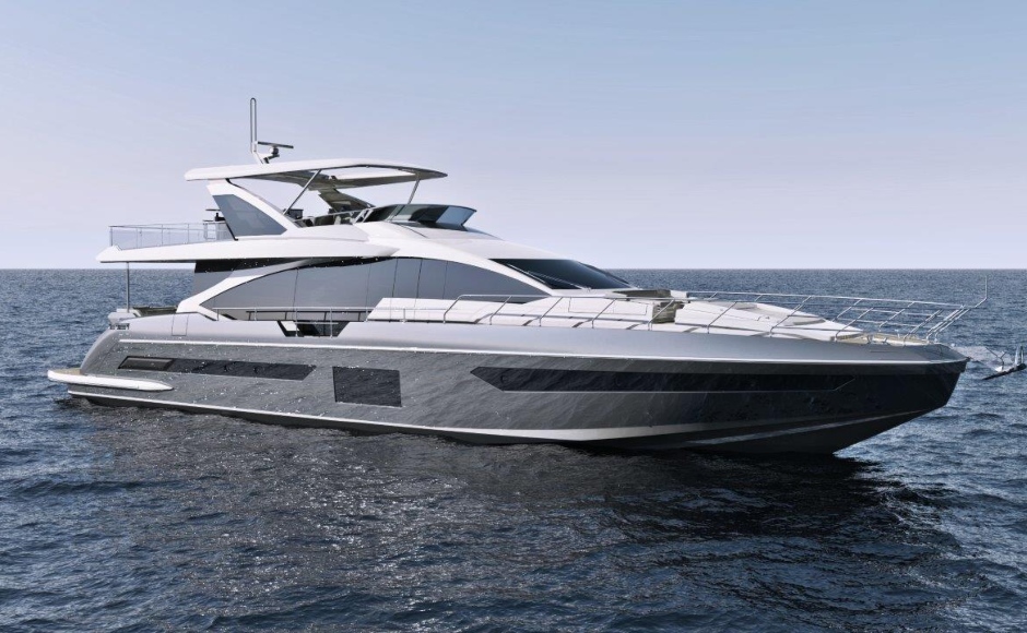 Azimut Grande 25 metri: il nuovo yacht di Avigliana punta sull'informalità