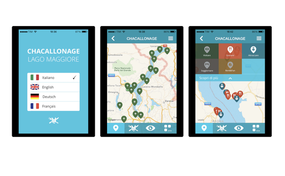 Estate sul Lago Maggiore? Chacallonage è l’app che fa per voi