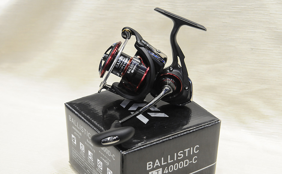 Mulinello Daiwa Ballistic LT 4000DC, convince per la leggerezza