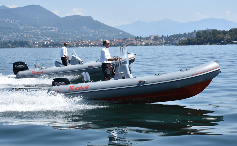 Gommoni Marshall, il ritorno grazie a Suzuki Marine