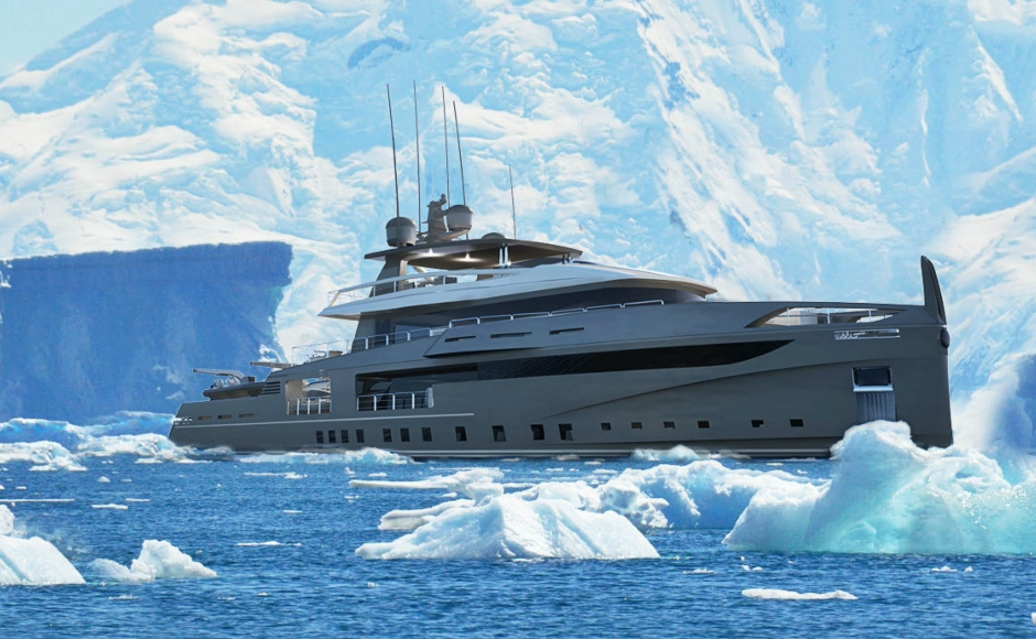 Ocea Nemo 50 Ice è il nuovo yacht nato per realizzare un sogno...molto freddo
