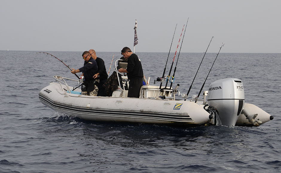 Pesca e gommone, è nato un nuovo amore