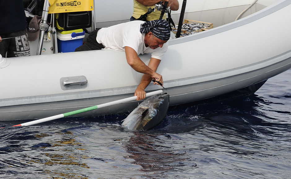 Pesca e gommone, è nato un nuovo amore