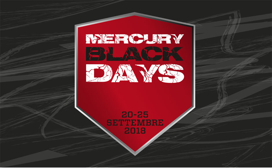 Ancora tre giorni per la promozione Mercury Black Days