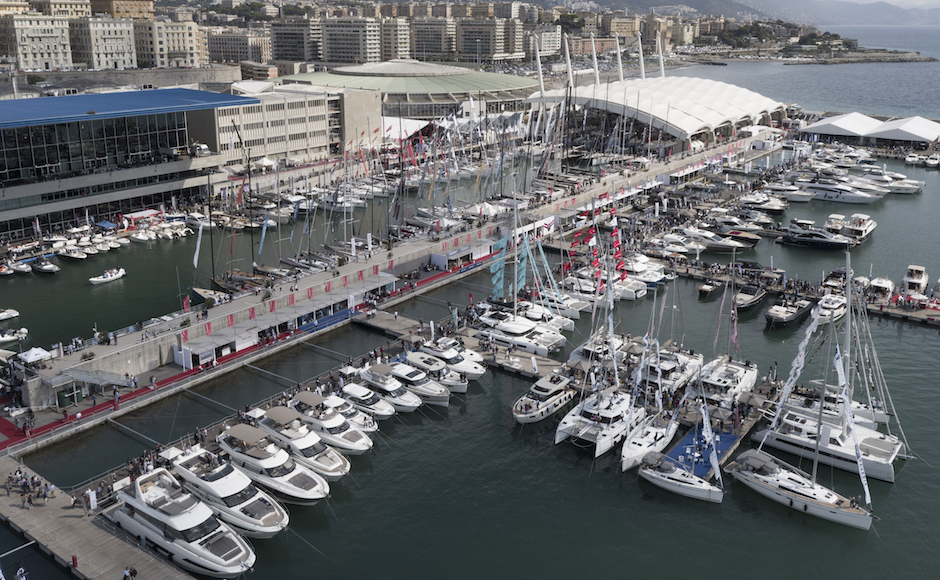 Tutto sul Salone Nautico di Genova 2018 in programma dal 20 al 25 settembre