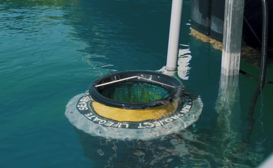 Marina di Varazze è il primo porto a usare Seabin, il “cestino del mare”