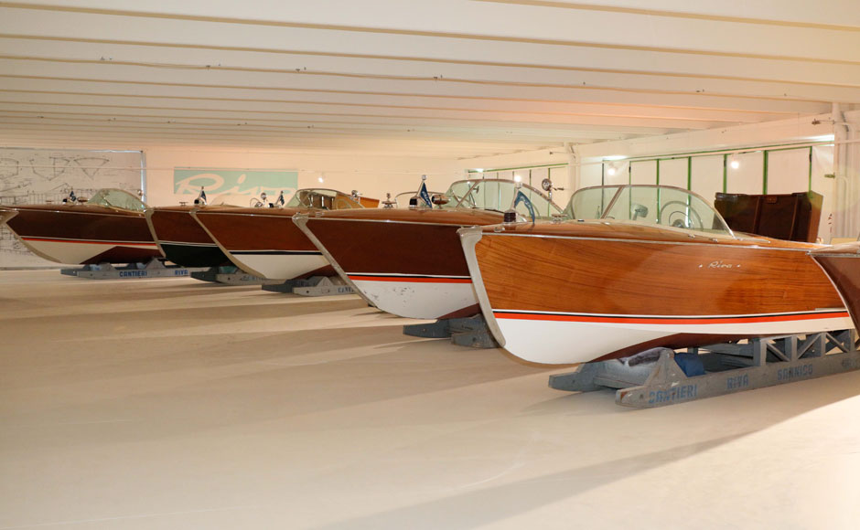 Collezione Riva di Bellini Nautica, un museo unico al mondo