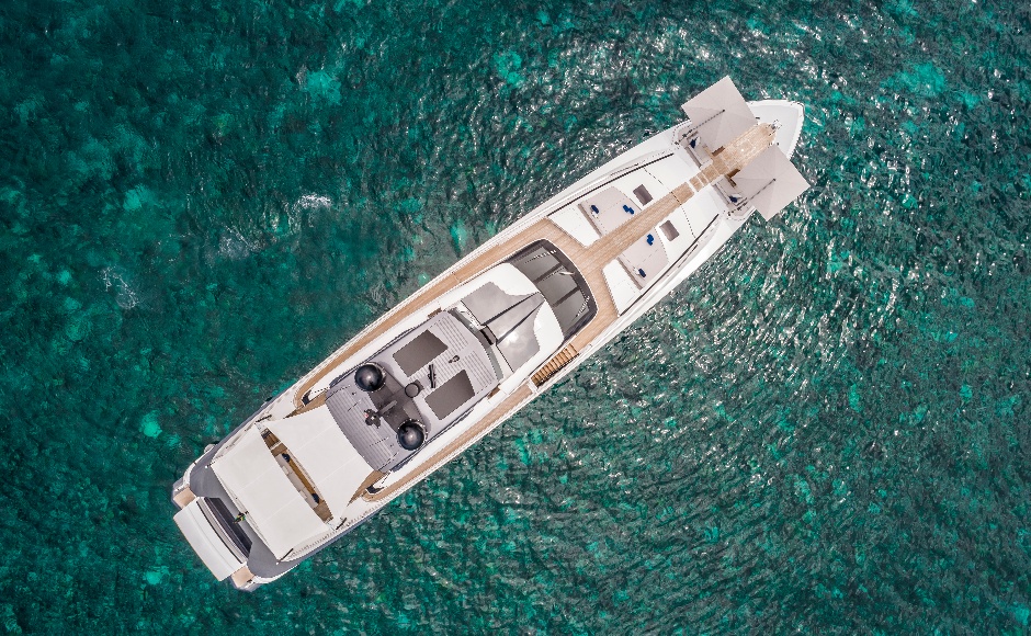 Novità 2019: da Ferretti Group arriva Custom Line 120