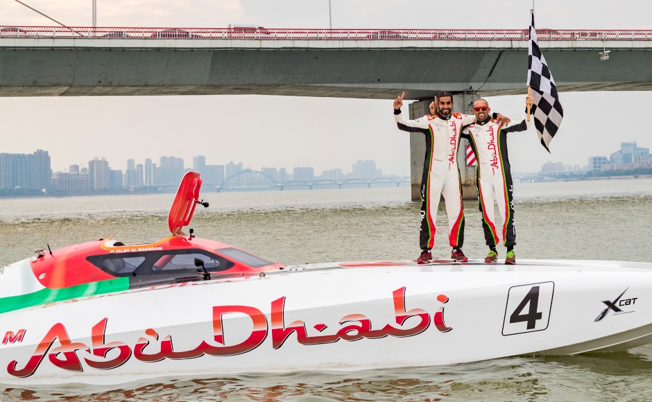 Abu Dhabi 4 domina gara 1 a Hangzhou nello UIM XCAT World Championship: ora è in testa, aspettando gara 2