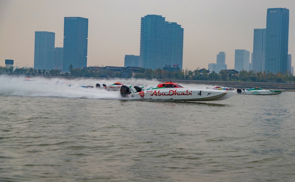 XCAT World Championship: Abu Dhabi 4 vince e va in testa al mondiale