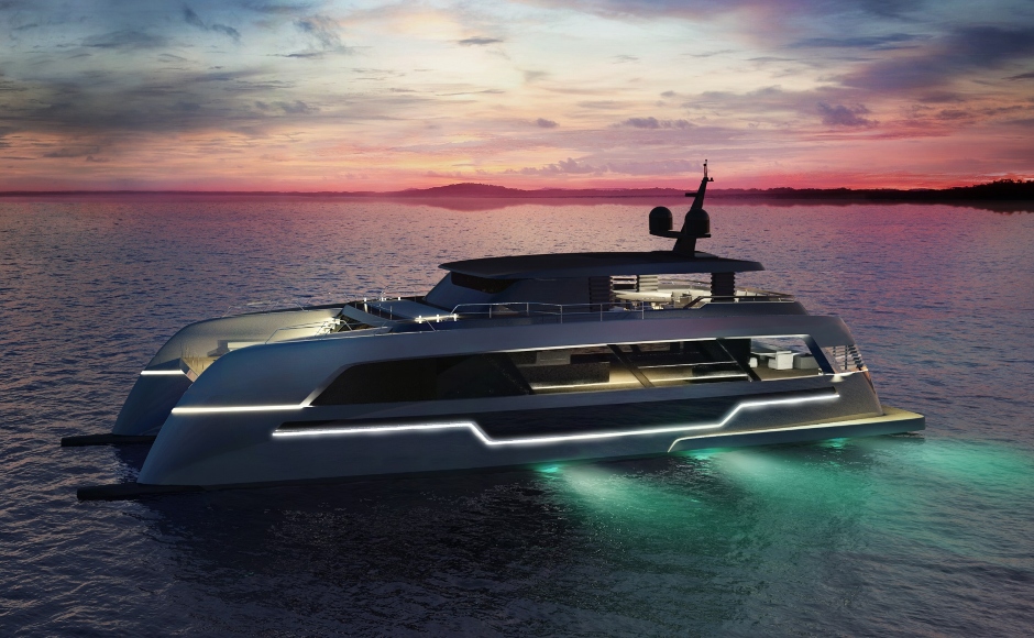 Sunreef 120 Power: il nuovo catamarano è (ancora) un concept
