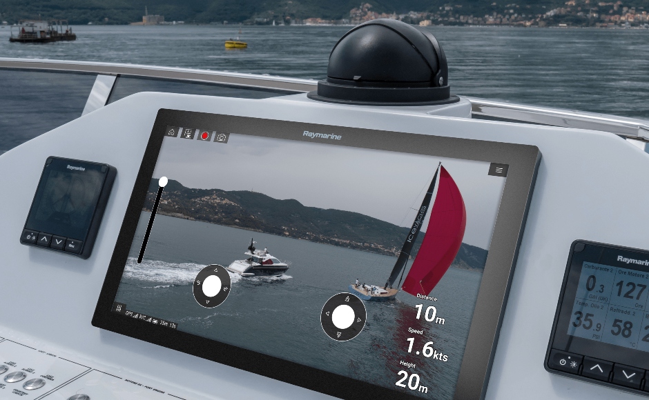 Una raffica di prodotti per Raymarine al MetsTrade: ClearCruise AR, Axiom XL, app per il drone...