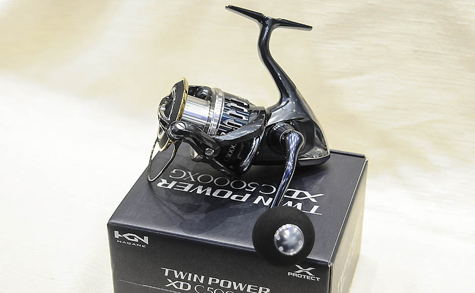 Mulinello Shimano Twin Power XDC5000XG, pensato per stupire