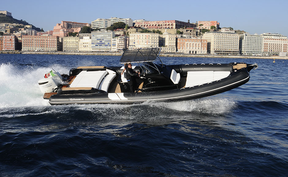 Oromarine S11, un gommone Sport da un cantiere in espansione