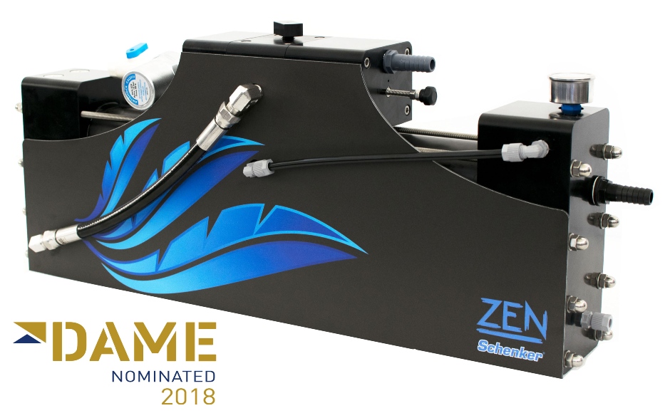 Il dissalatore Schenker Zen riceve la nomination ai DAME Design Awards