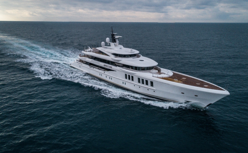 Altri tre vari per Benetti: Spectre, Metis, Elaldrea+, dai 49 ai 69 metri