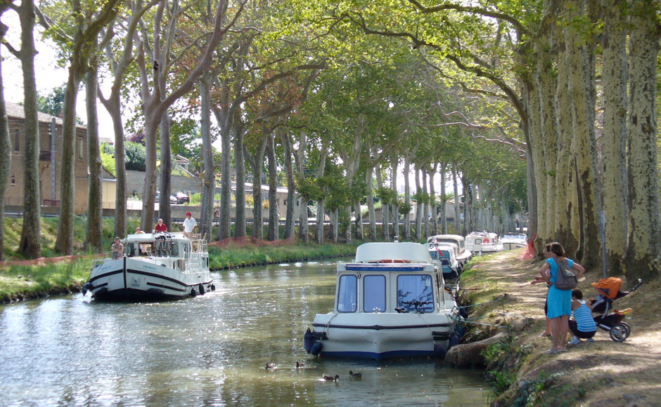 Canal du Midi tutto da scoprire con l’house boat