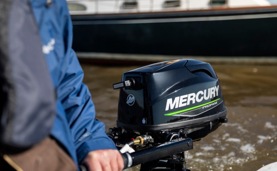 Novità 2019: il Mercury 5hp Propane FourStroke è pulito, conveniente e affidabile