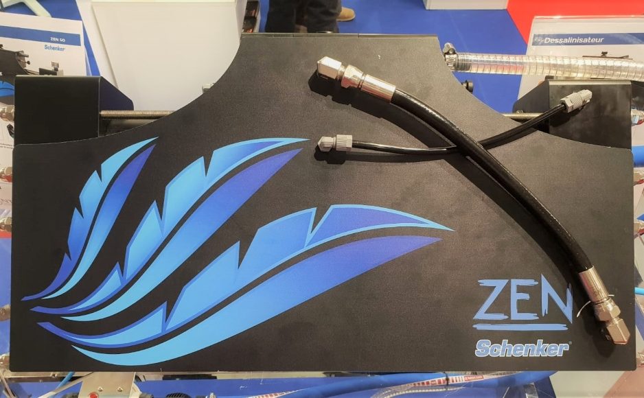 Il nuovo dissalatore Schenker ZEN 50 amplia la gamma dei modelli “minimal”