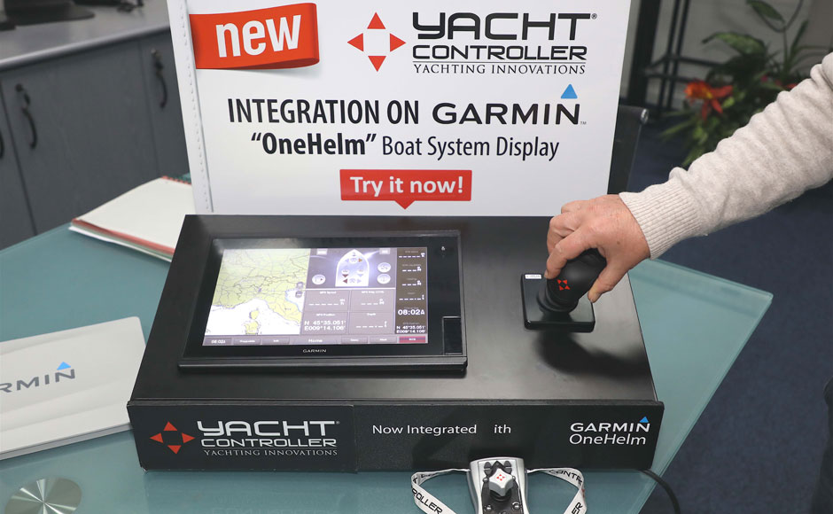 Novità 2019: Yacht Controller JCS Plus e Garmin OneHelm