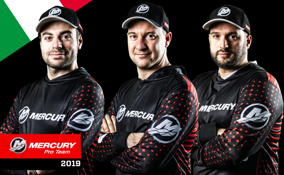 Mercury Pro Team, i professionisti della pesca con Mercury Marine