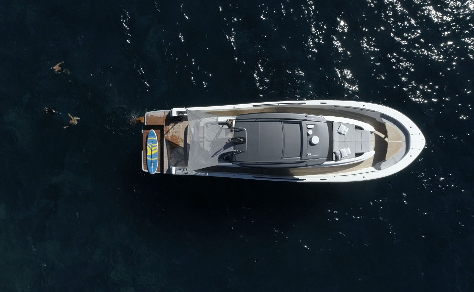 La sport utility boat italiana: ecco il Bluegame BG62