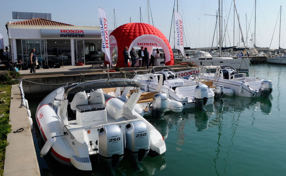 A Ostia apre l’Honda Marine Center Roma per gli appassionati laziali