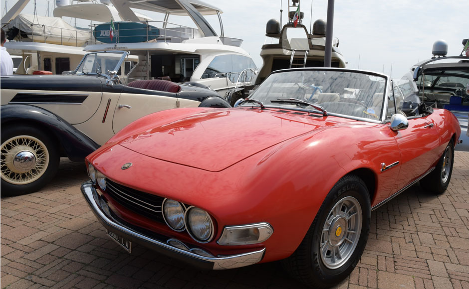 Al via oggi il terzo Marina di Varazze Classic Cars, dove sfilano cento anni di storia