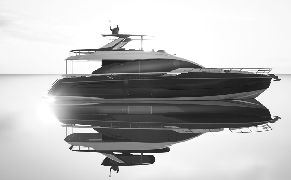 Azimut 78 Fly, tecnologia e stile per la nuova ammiraglia