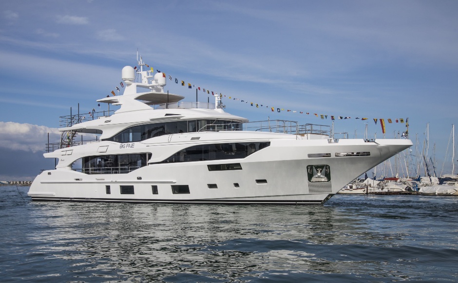 Non è solo Benetti Giga Season: ancora vari per il Cantiere italiano