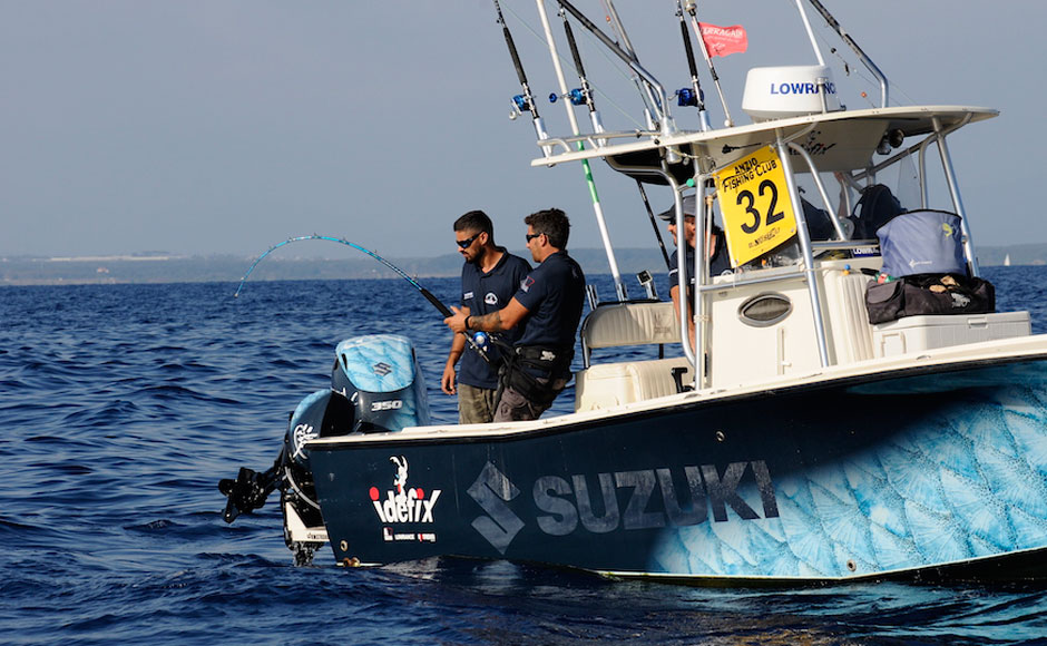 suzuki fipsas partnership pesca 